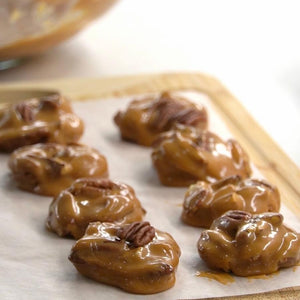 Gourmet Pecan Turtles Delights